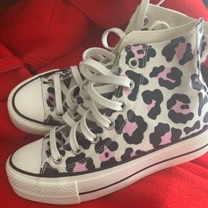 Brand new Converse sneakers